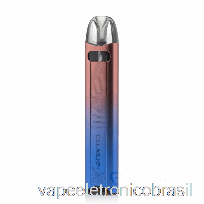 Vape Eletrônico Uwell Caliburn A3s 16w Pod System Iris Roxo